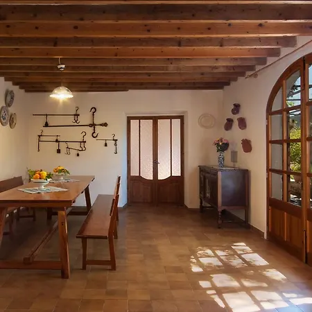 Hort Den Gelos Campanet Mallorca Villa Crestatx