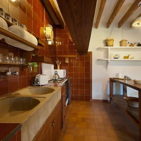 Hort Den Gelos Campanet Mallorca Villa