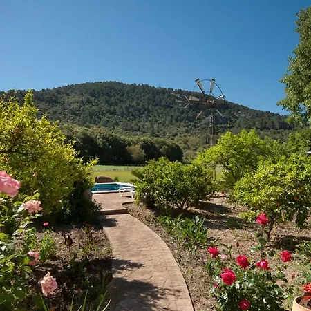Hort Den Gelos Campanet Mallorca Villa