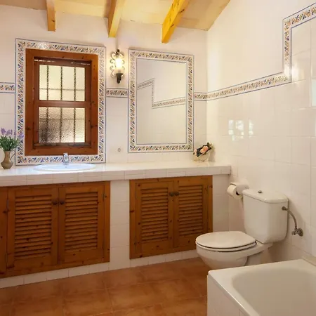 Hort Den Gelos Campanet Mallorca Villa Crestatx