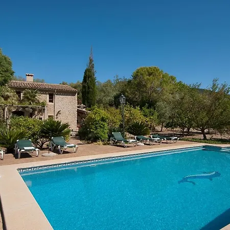 Villa Hort Den Gelos Campanet Mallorca Crestatx